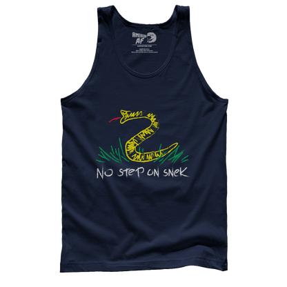T-shirt No Step on Snek