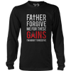 Father Forgive Me For These Gains