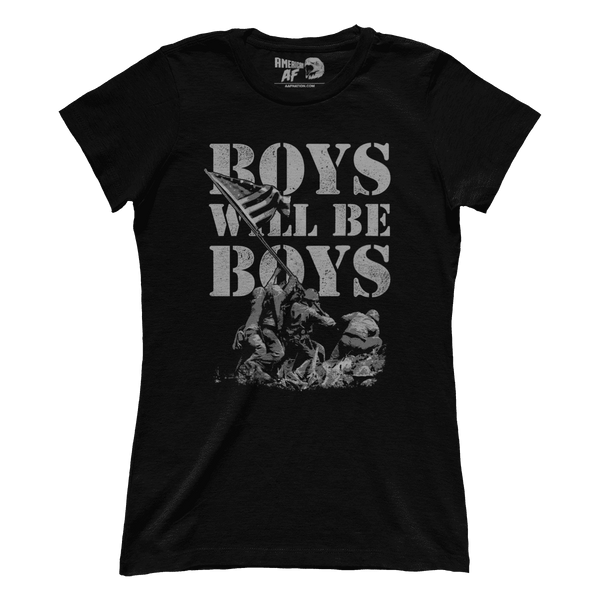 Boys Will be Boys (Ladies)