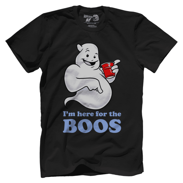 Here for the Boos!