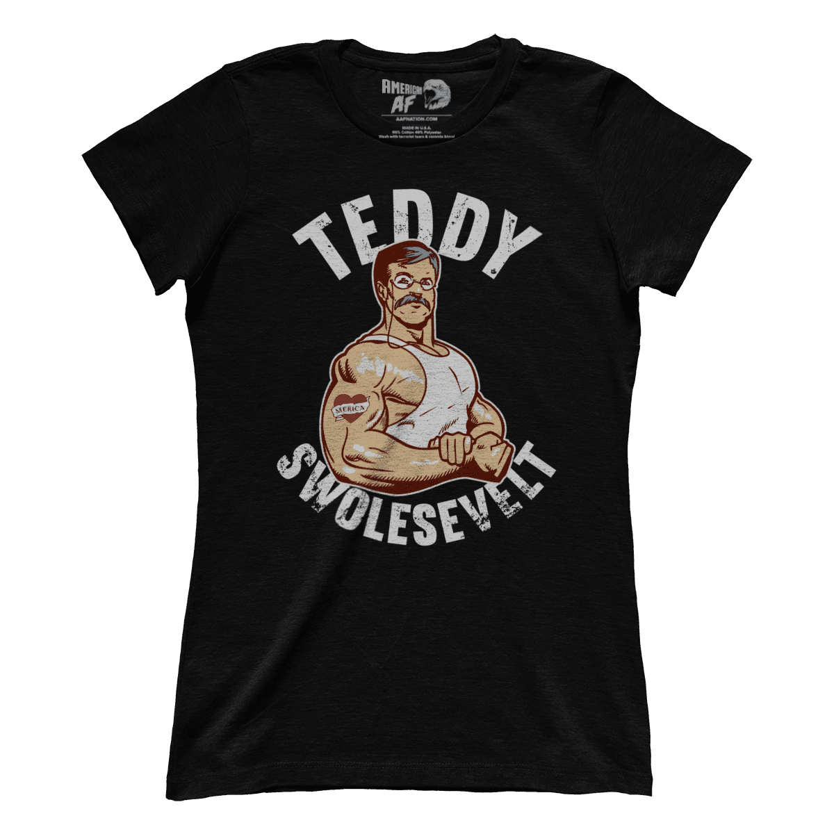 Teddy Swolesevelt (Ladies)