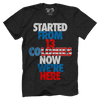 Started From 13 Colonies Now We're Here