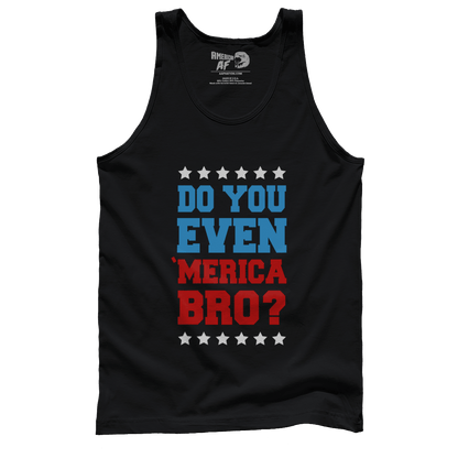 T-shirt Do you even MERICA bro!?