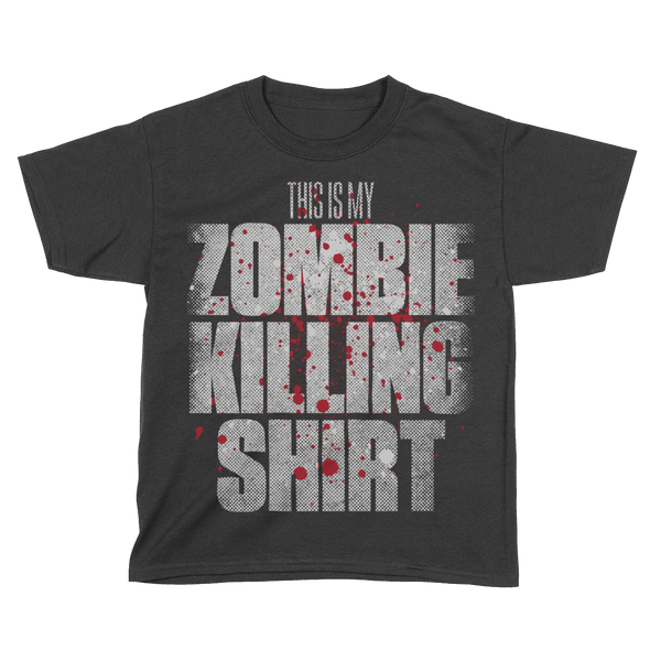 Zombie Killing Shirt - Kids