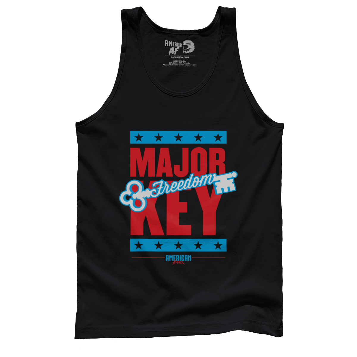 T-shirt Premium Mens Tank / Black / XS Major Key