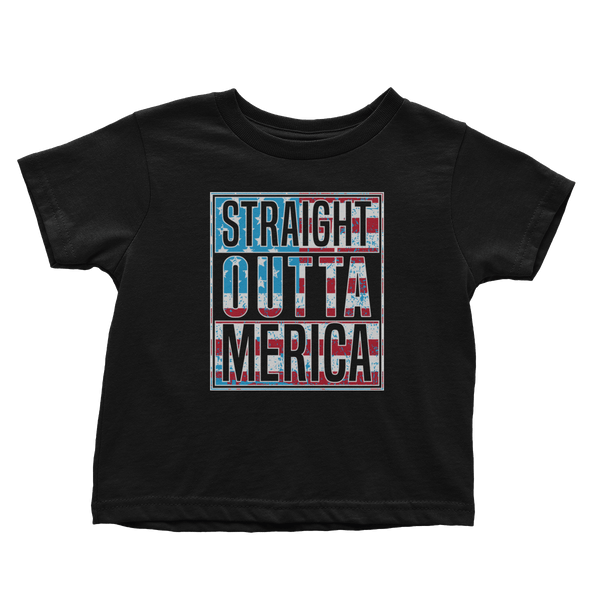 Straight Outta MERICA! - Toddlers