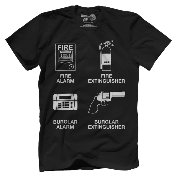 Burglar Extinguisher