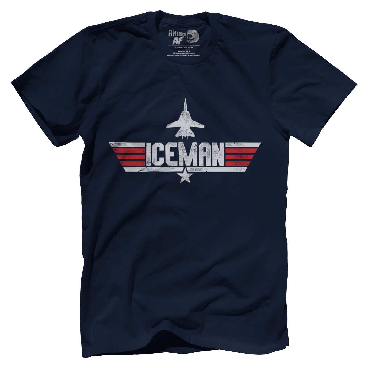 T-shirt Premium Mens Shirt / Midnight Navy / XS Iceman