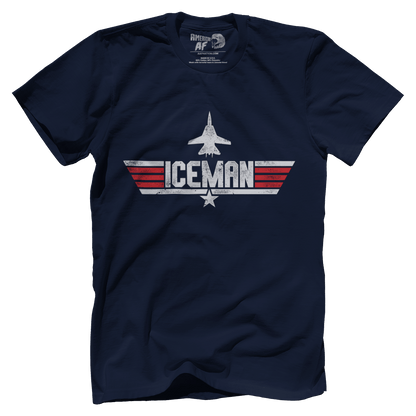 T-shirt Premium Mens Shirt / Midnight Navy / XS Iceman
