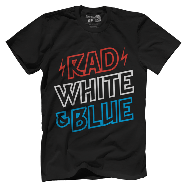 Rad White & Blue
