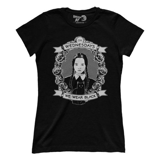 We Wear Black (Ladies)