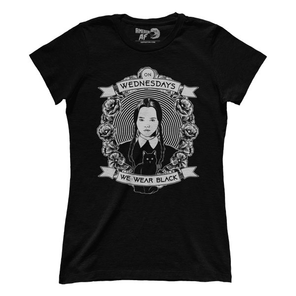 We Wear Black (Ladies)