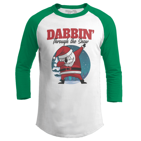 Dabbin Through The Snow