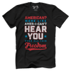Amer I Can't Hear You
