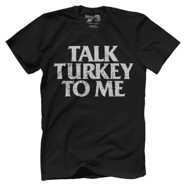 Talk Turkey to Me