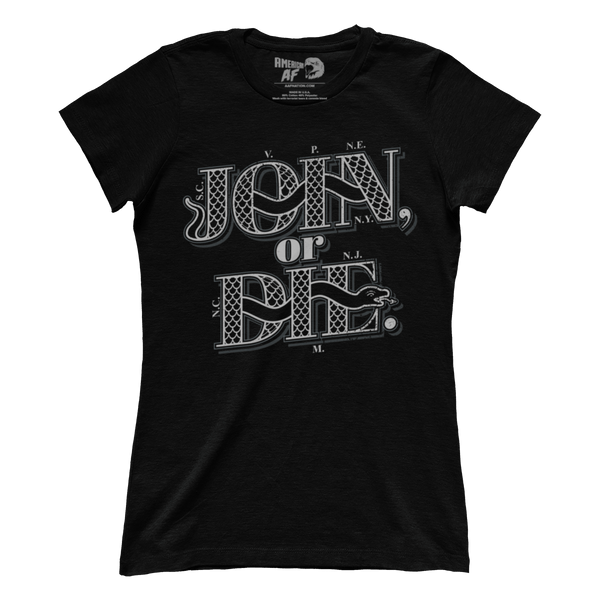 Join or Die (Ladies) - March 2020 Club AAF Exclusive Design