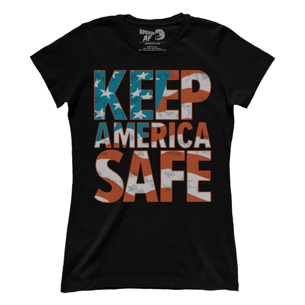 Keep America Safe (Ladies) - April 2020 Club AAF Exclusive Design