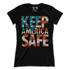 Keep America Safe (Ladies) - April 2020 Club AAF Exclusive Design