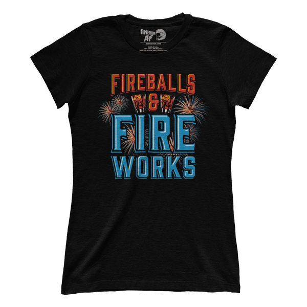 Fireballs and Fireworks (Ladies)
