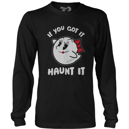 Haunt it