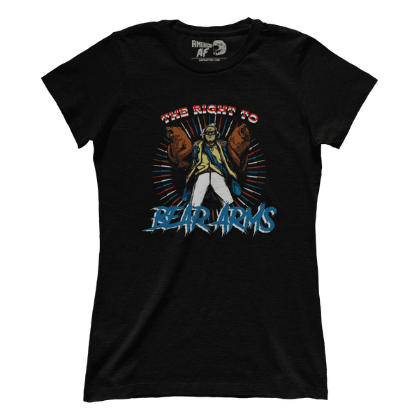 Right to Bear Arms (Ladies) - November 2018 Club AAF Exclusive Design