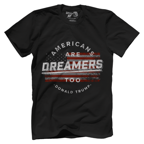 Americans Are Dreamers