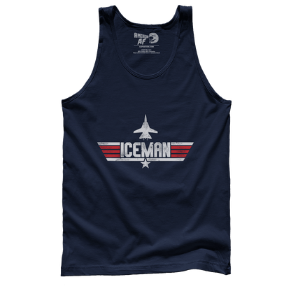 T-shirt Premium Mens Tank / Navy / XS Iceman