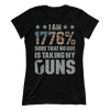 1776 Percent Sure (Ladies)