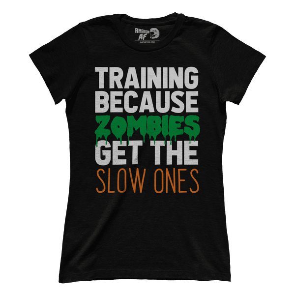 Training Because Zombies (Ladies)