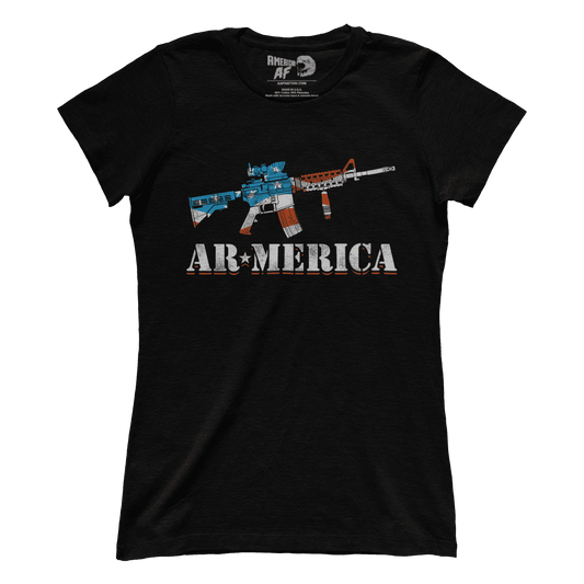 T-shirt AR-Merica (Ladies)