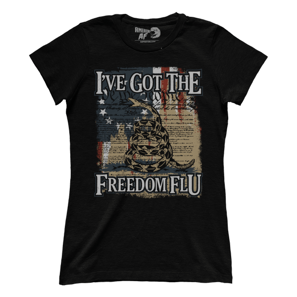 Freedom Flu (Ladies) - November 2021 Club AAF Exclusive Design