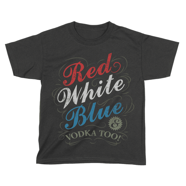 Red White Blue & Vodka - Kids