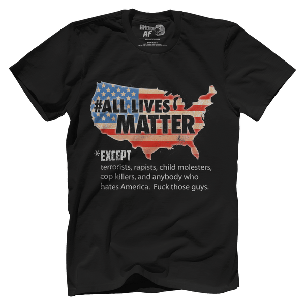 All Lives Matter - RAW
