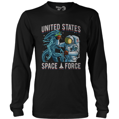 Space Force: Alien Punch (parody)