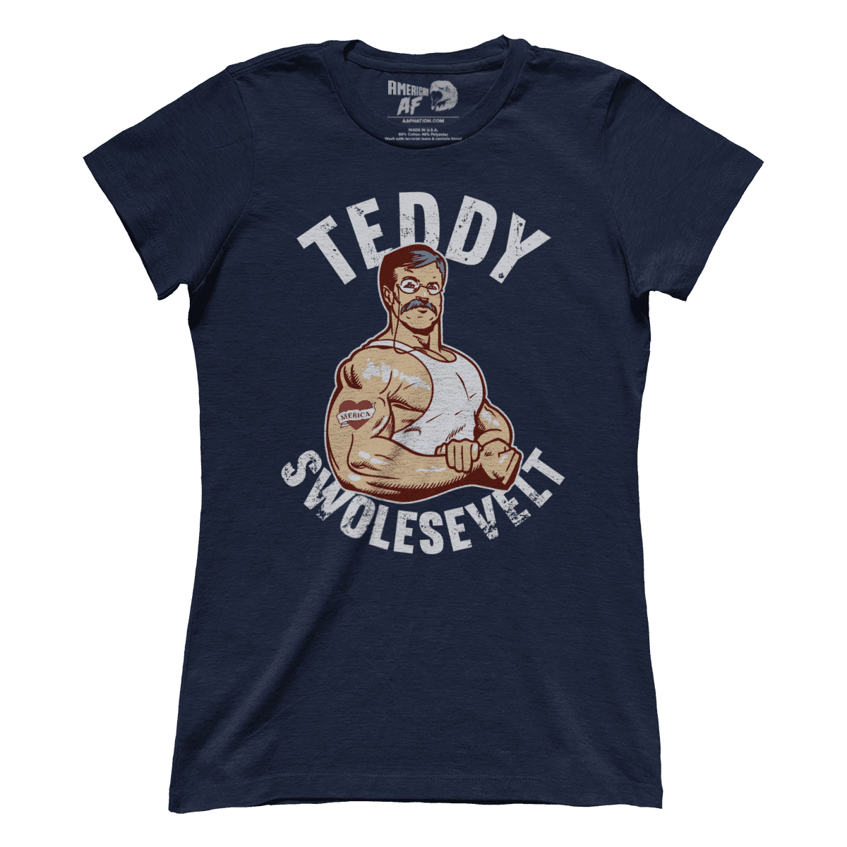 Teddy Swolesevelt (Ladies)