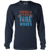 Fireballs and Fireworks