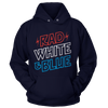 Rad White & Blue