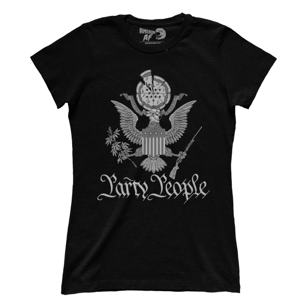 Party People (Ladies) - August 2021 Club AAF Exclusive Design