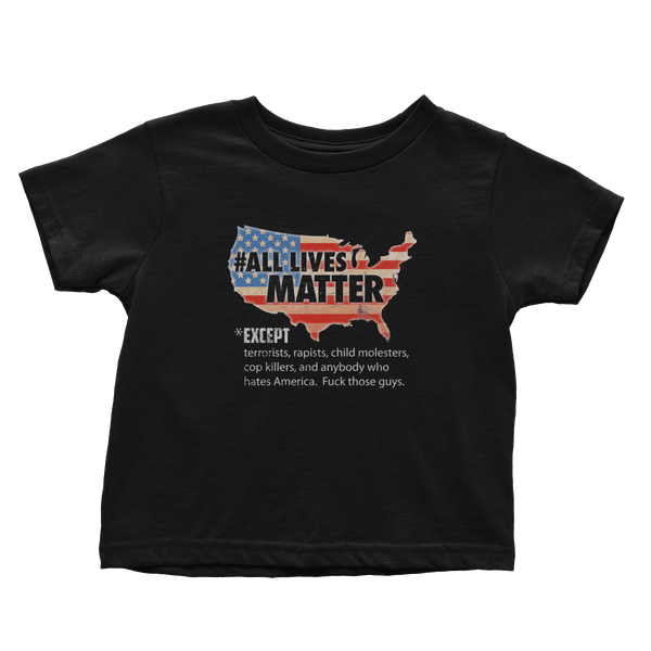 All Lives Matter - RAW - Toddlers