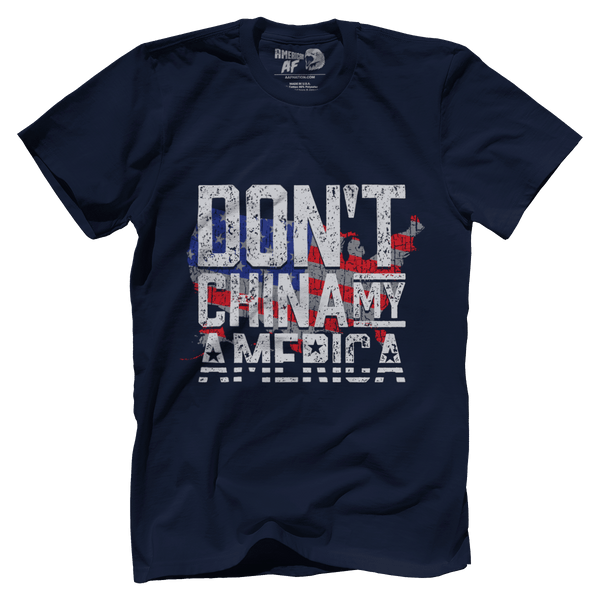 Don't China America - February 2021 Club AAF Exclusive Design