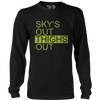 Sky's Out, Thighs Out