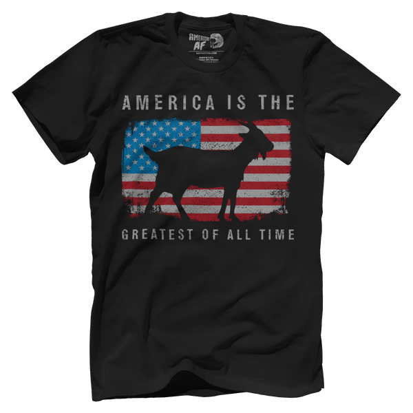 America is GOAT - January 2023 Club AAF Exclusive Design