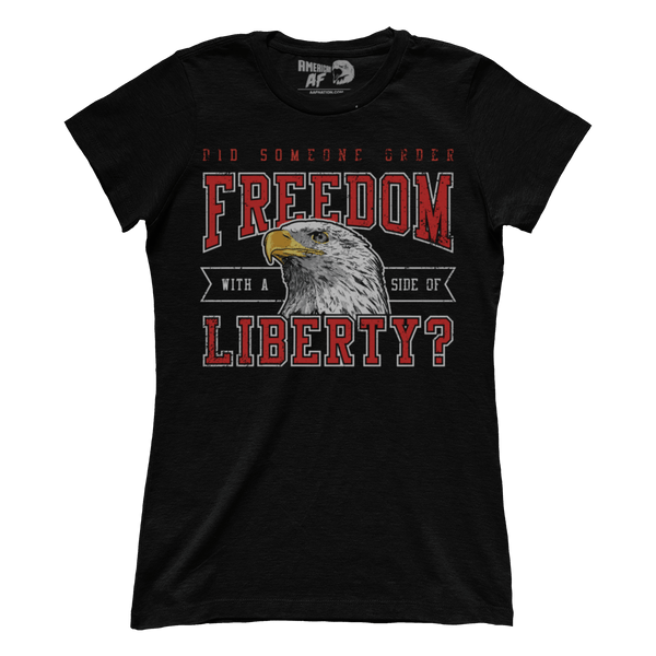 Side Of Liberty (Ladies) - February 2023 Club AAF Exclusive Design