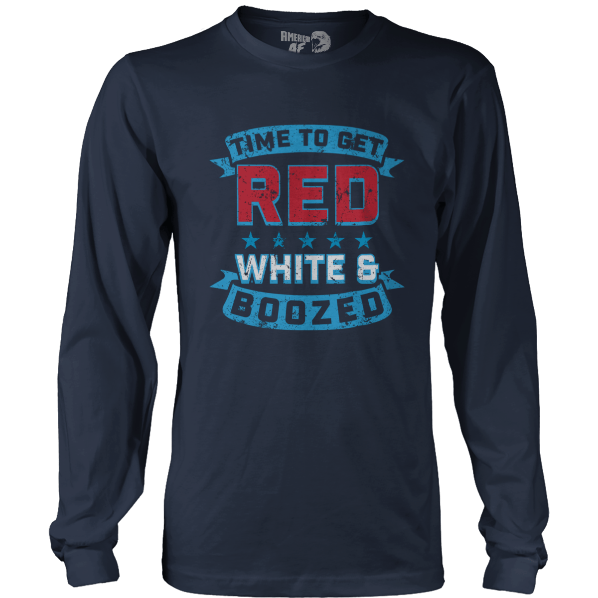 Apparel Red White and Boozed