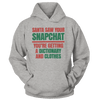 Santa Saw Your Snapchat (Ladies)