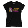 Runs On Freedom (Ladies) - March 2022 Club AAF Exclusive Design