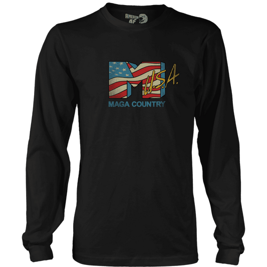 MAGA Country Long Sleeve