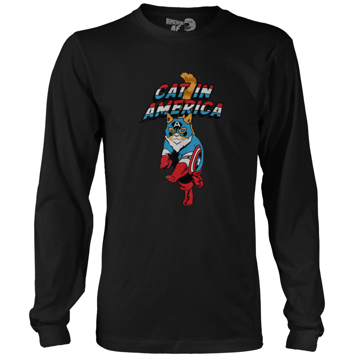 T-shirt Cat In America