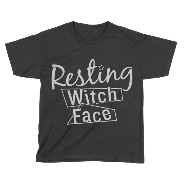 Resting Witch Face - Kids