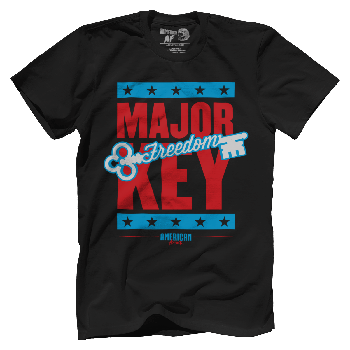 T-shirt Premium Mens Shirt / Black / XS Major Key